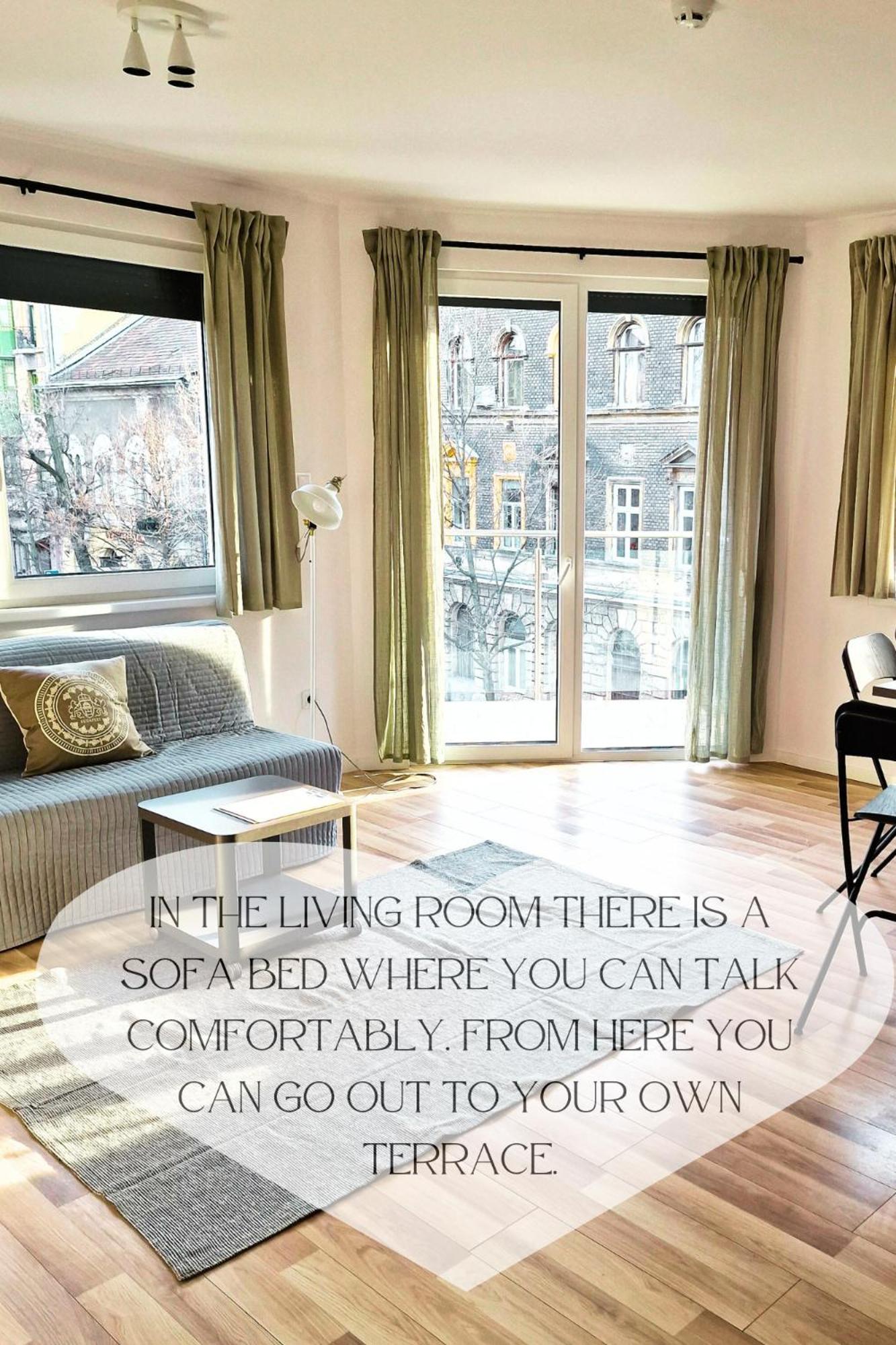 בודפשט Matyas Corner Apartments Panorama Apartment II מראה חיצוני תמונה