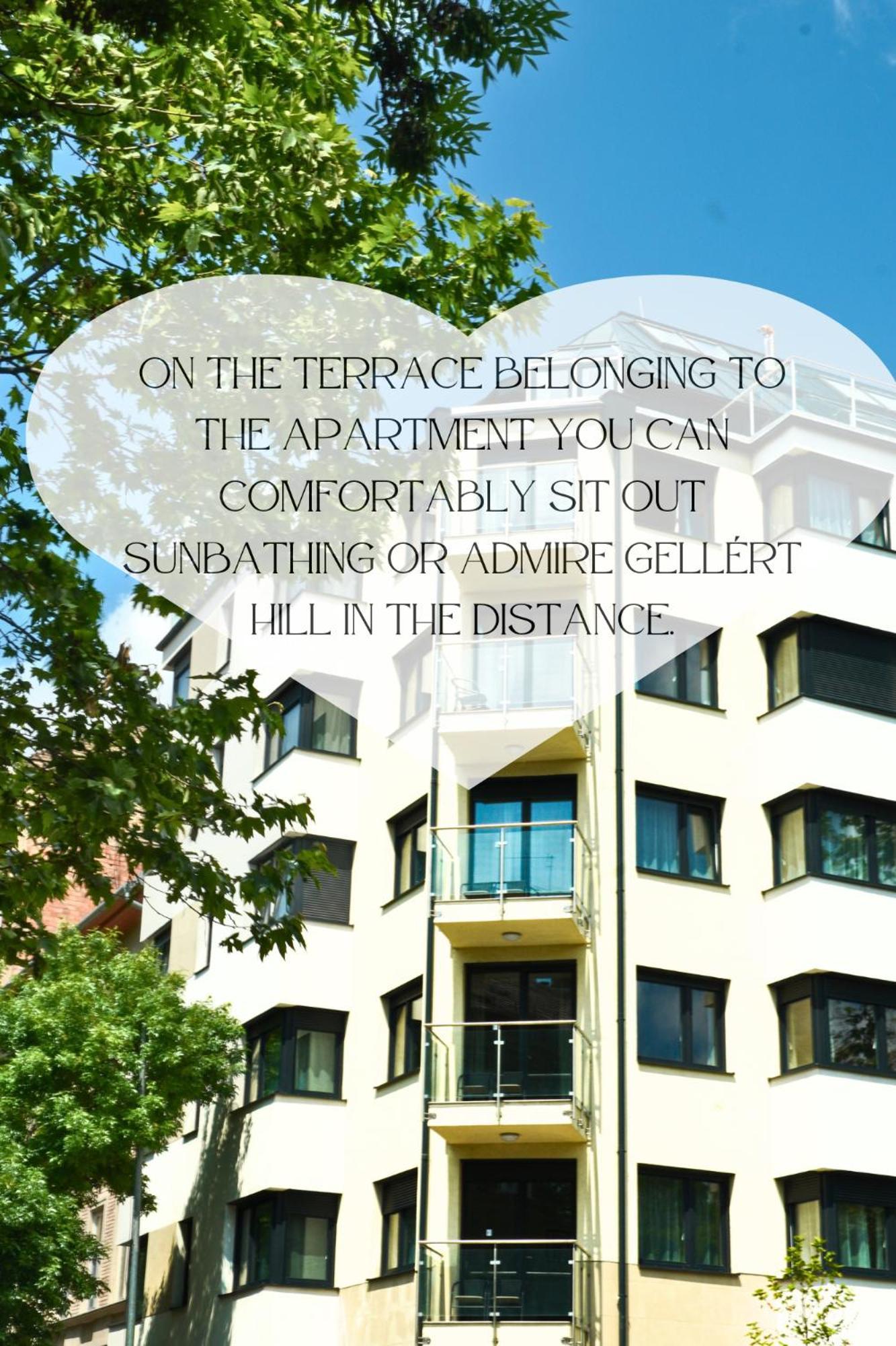 בודפשט Matyas Corner Apartments Panorama Apartment II מראה חיצוני תמונה