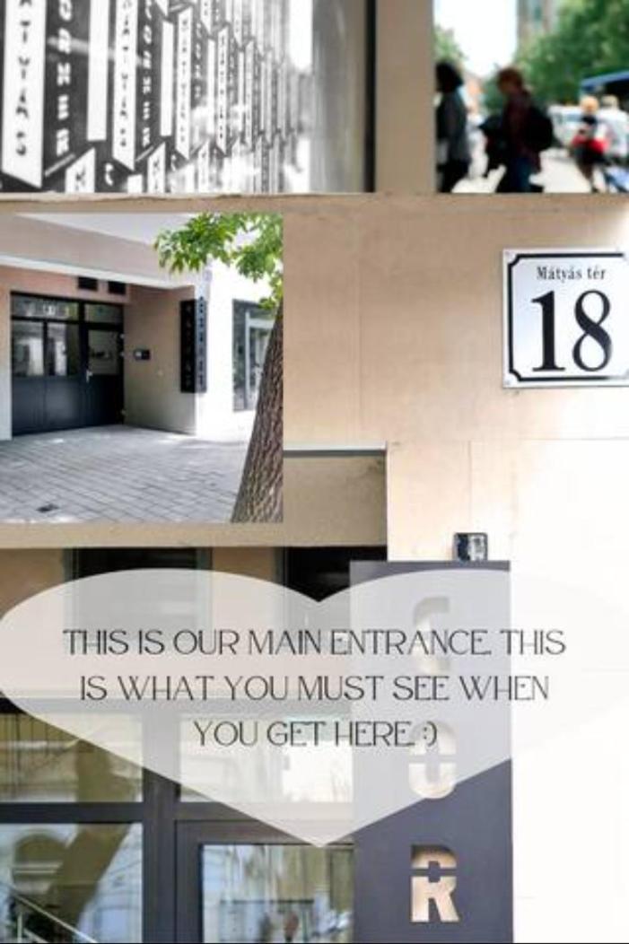 בודפשט Matyas Corner Apartments Panorama Apartment II מראה חיצוני תמונה