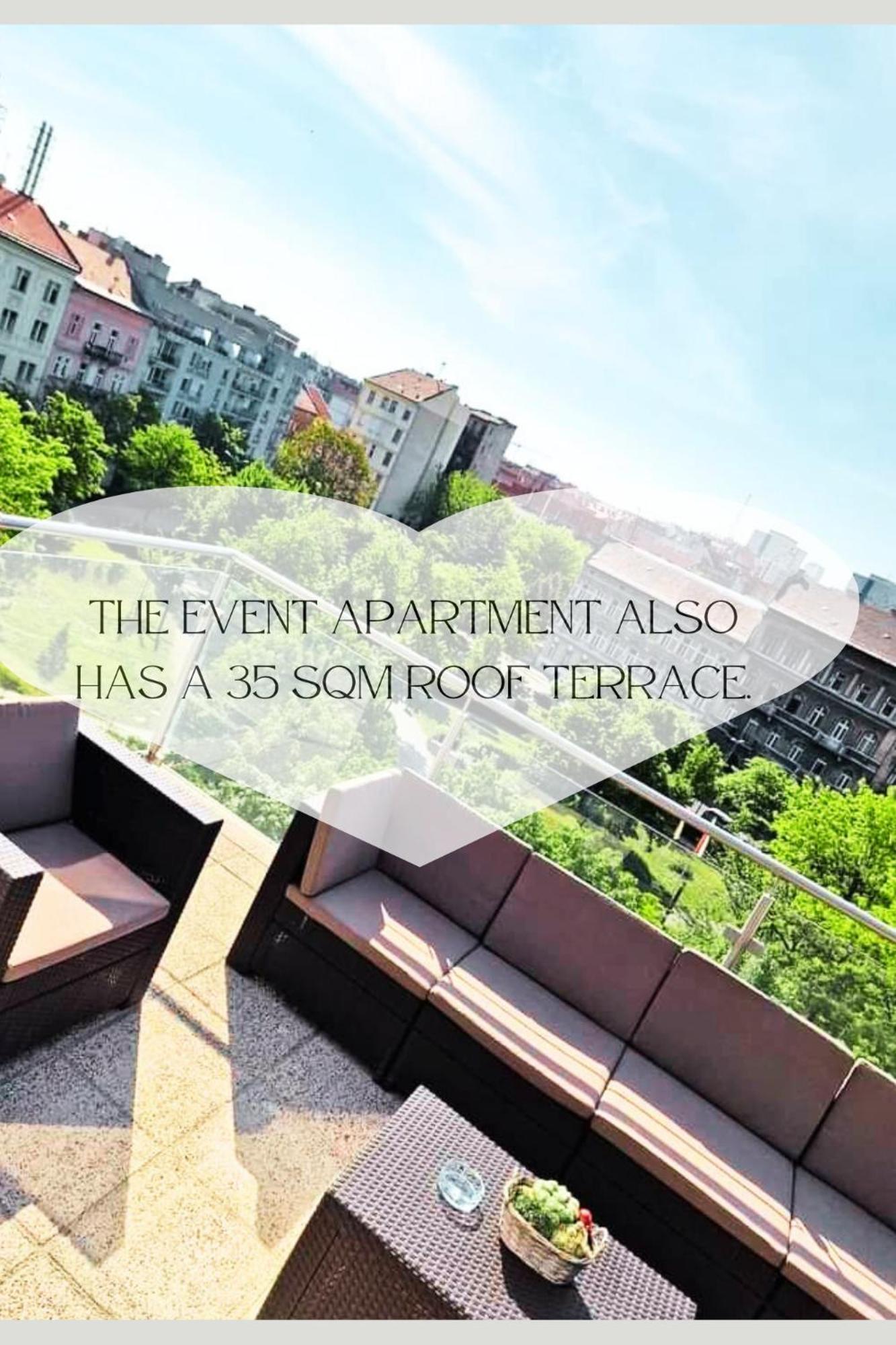 בודפשט Matyas Corner Apartments Panorama Apartment II מראה חיצוני תמונה