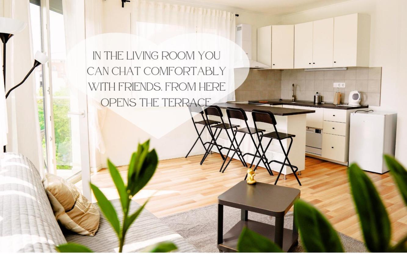 בודפשט Matyas Corner Apartments Panorama Apartment II חדר תמונה