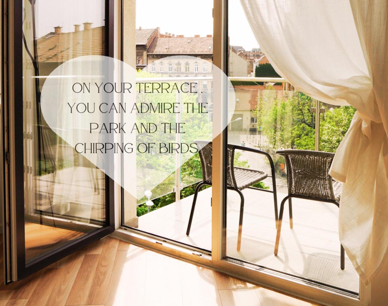 בודפשט Matyas Corner Apartments Panorama Apartment II חדר תמונה